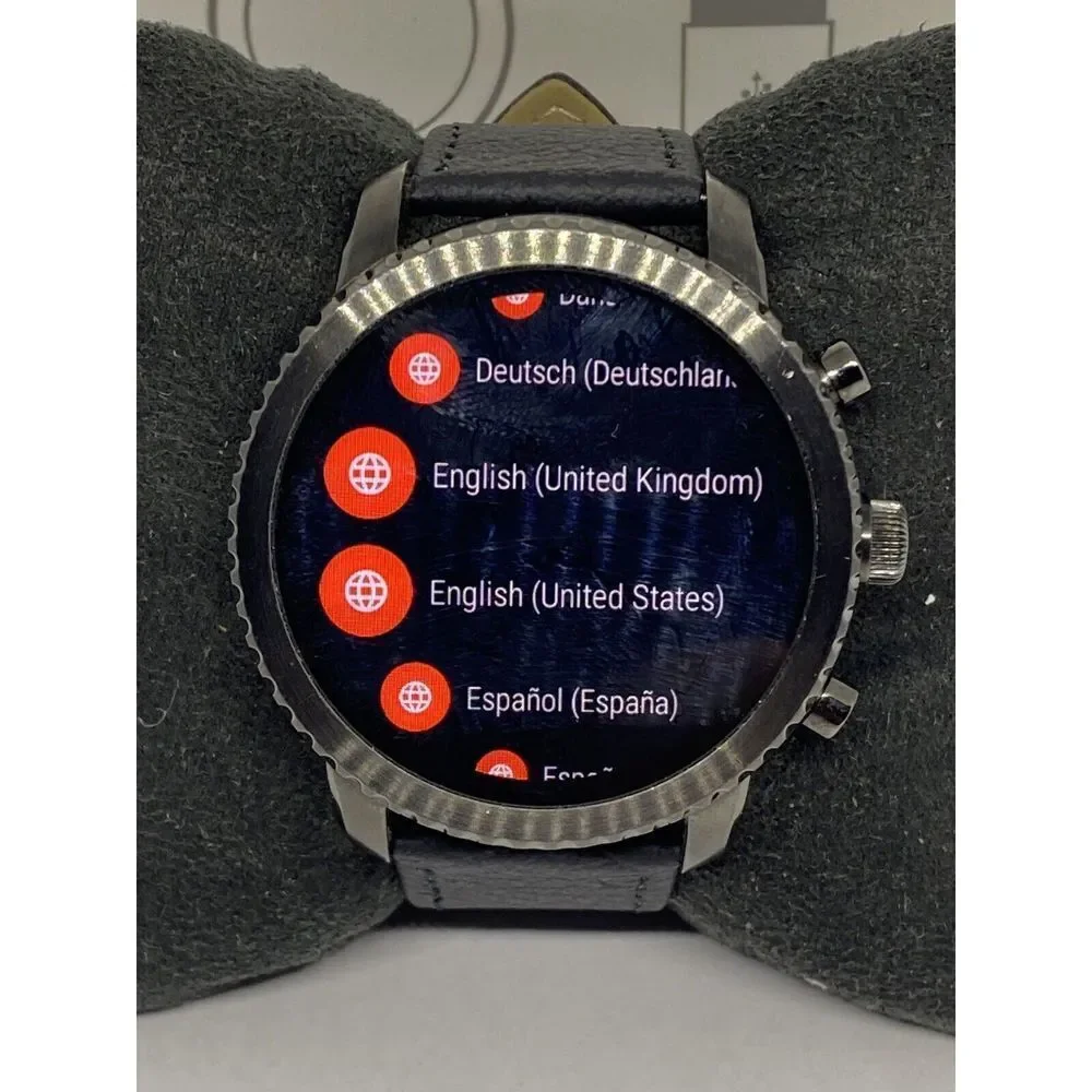 Fossil Gen 3 Authentic Genuine Smart Watch Custom Band FTW4001 BA085